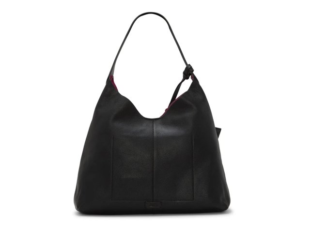 Jenna Leather Hobo Bag