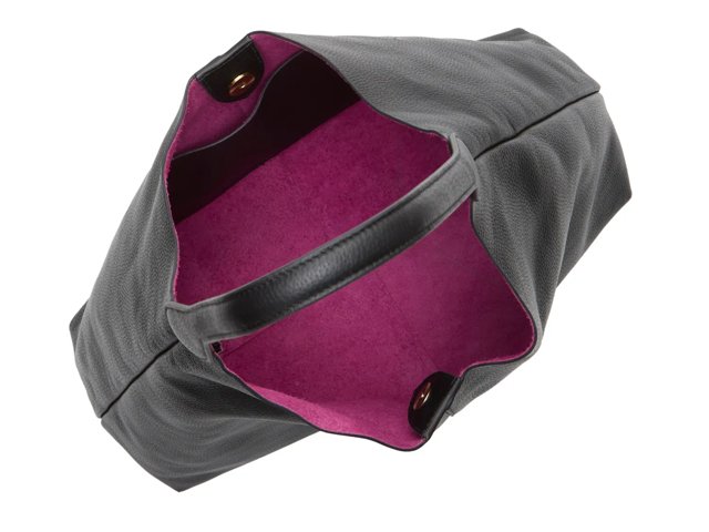 Jenna Leather Hobo Bag