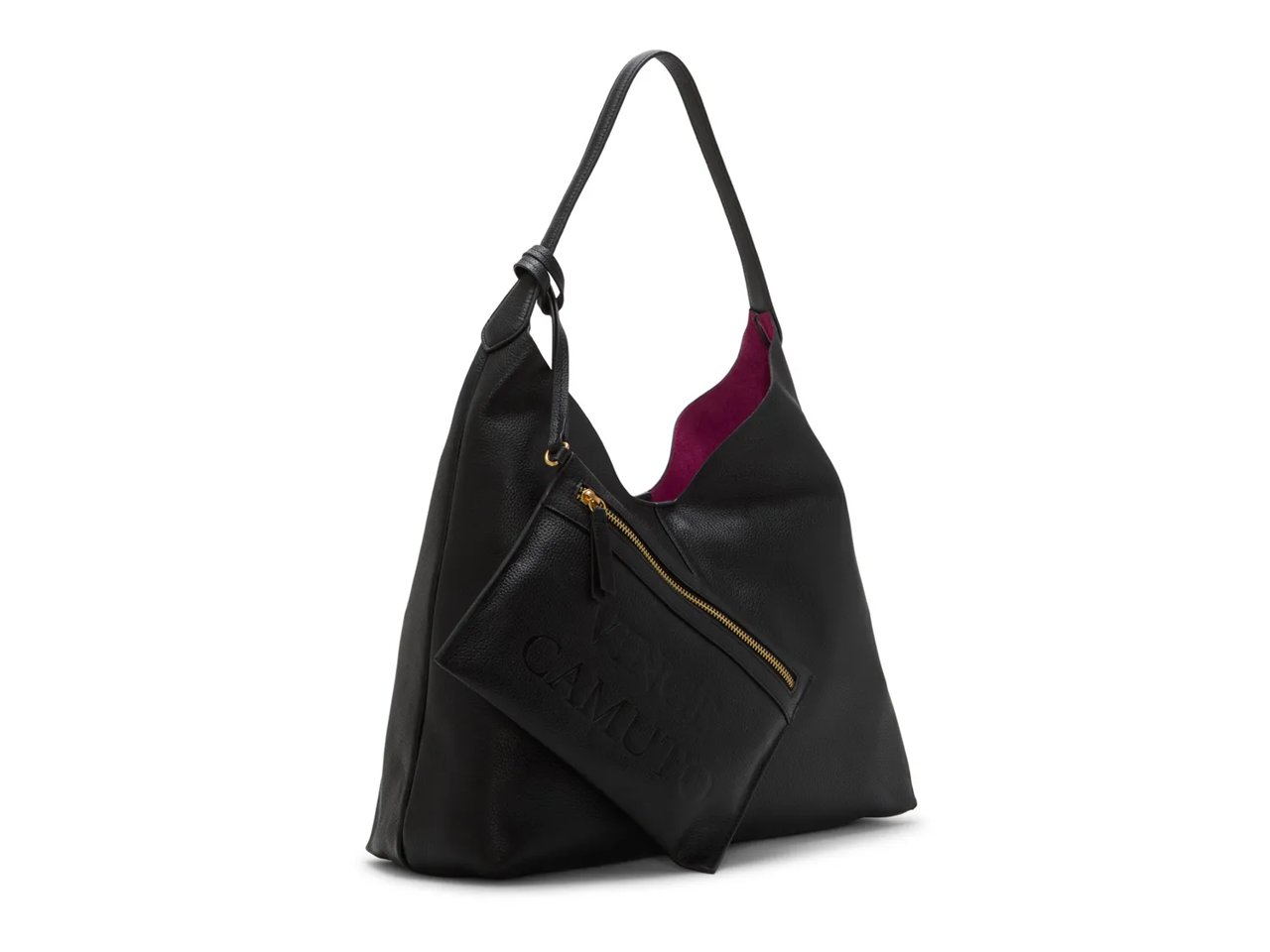 Jenna Leather Hobo Bag