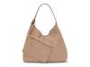 Jenna Leather Hobo Bag Cappucino view