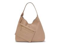 Jenna Leather Hobo Bag Cappucino view