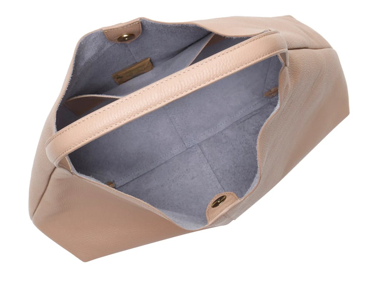 Jenna Leather Hobo Bag