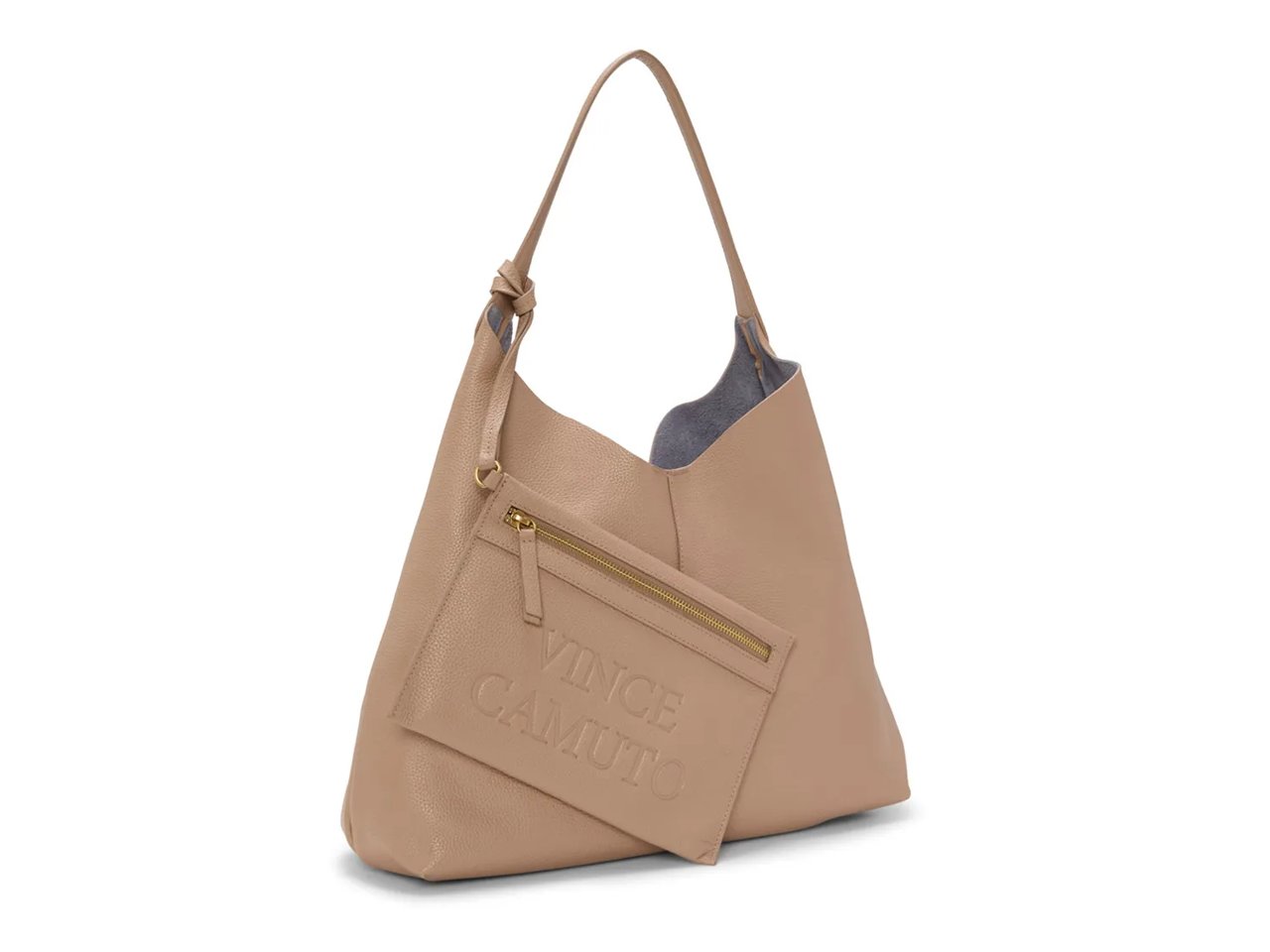 Jenna Leather Hobo Bag