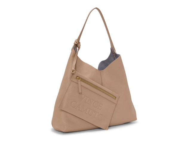 Jenna Leather Hobo Bag