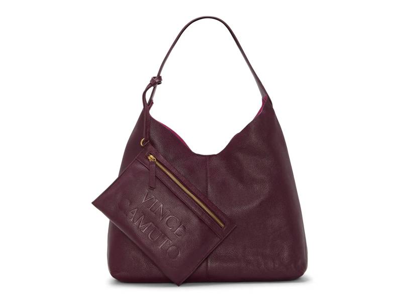 Jenna Leather Hobo Bag
