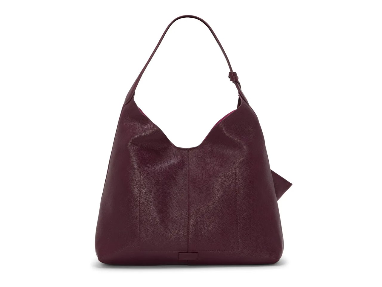 Jenna Leather Hobo Bag