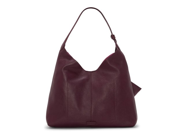Jenna Leather Hobo Bag