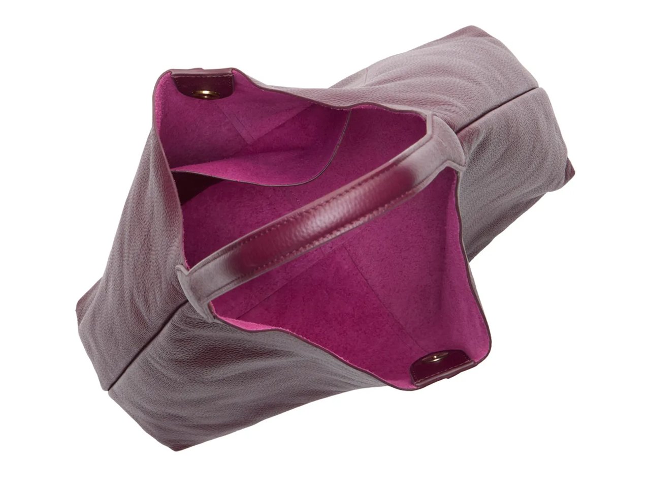 Jenna Leather Hobo Bag