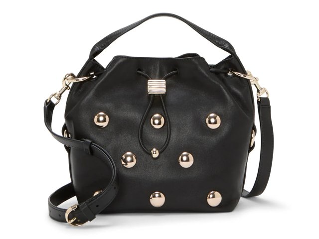 Pippa Leather Bucket Bag