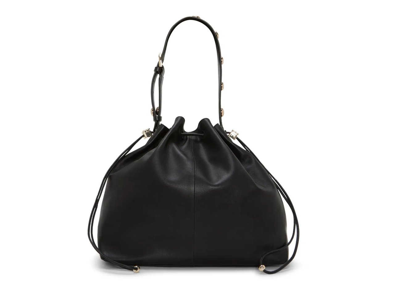 Pippa Leather Bucket Bag