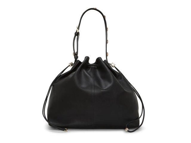 Pippa Leather Bucket Bag