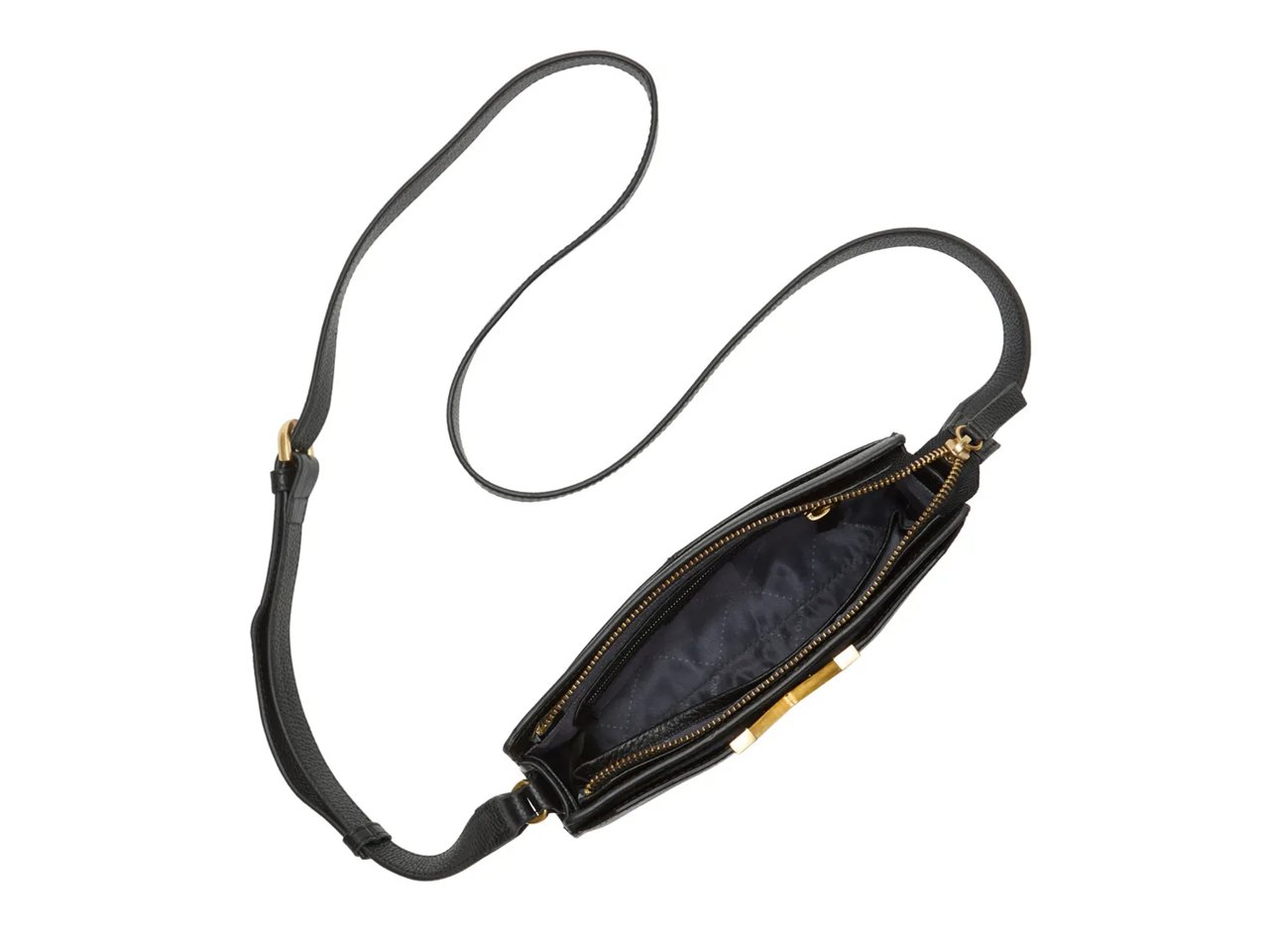 Tasha Leather Crossbody Bag