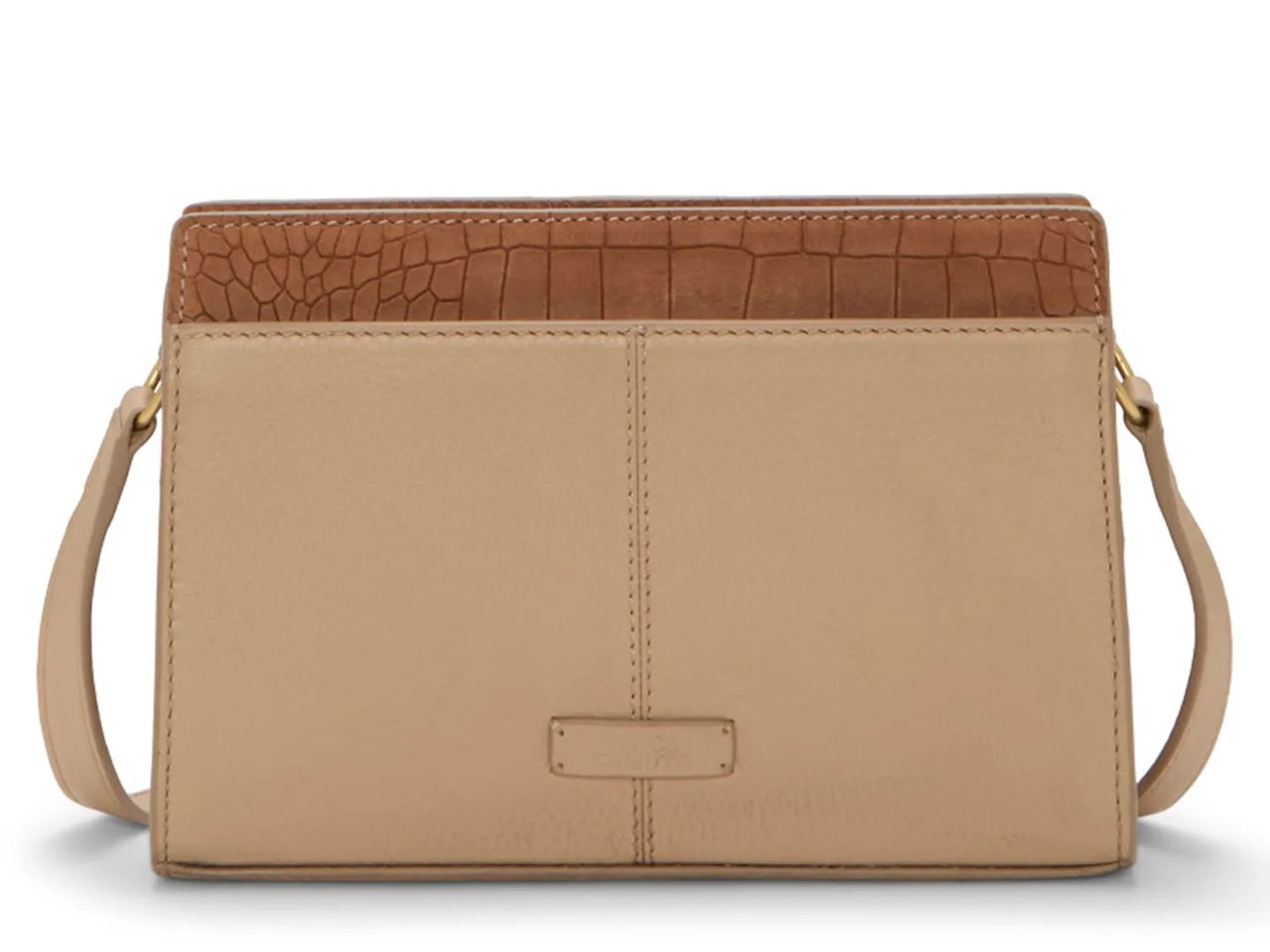 Tasha Leather Crossbody Bag