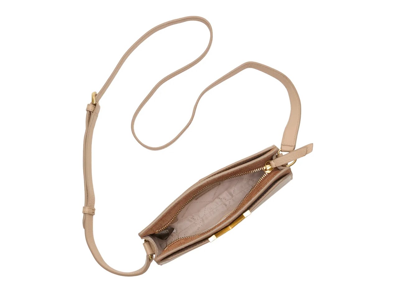 Tasha Leather Crossbody Bag