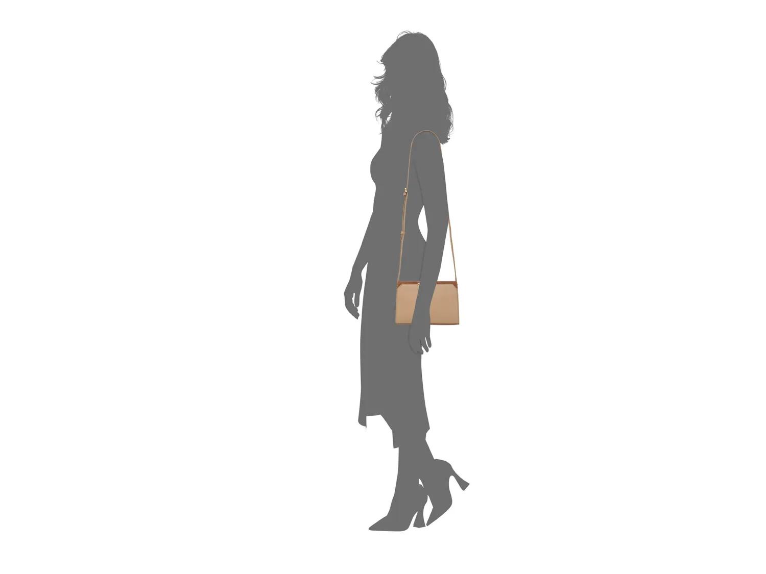 Tasha Leather Crossbody Bag