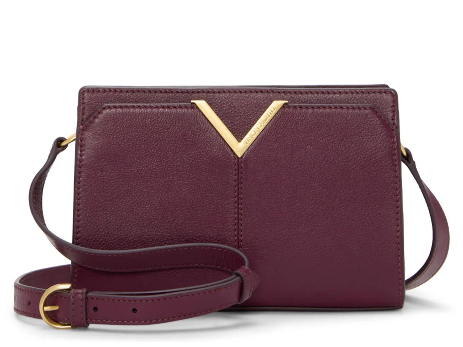 Tasha Leather Crossbody Bag