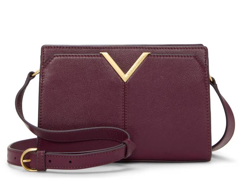 Tasha Leather Crossbody Bag