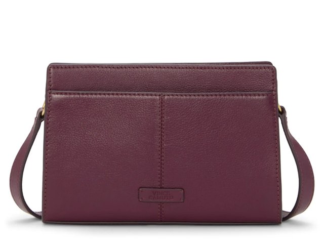 Tasha Leather Crossbody Bag