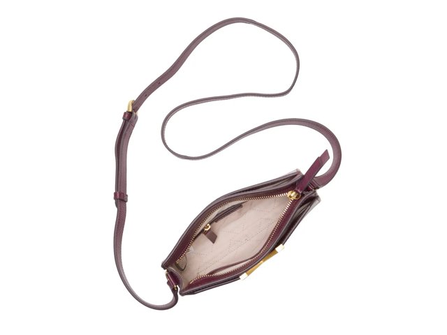 Tasha Leather Crossbody Bag