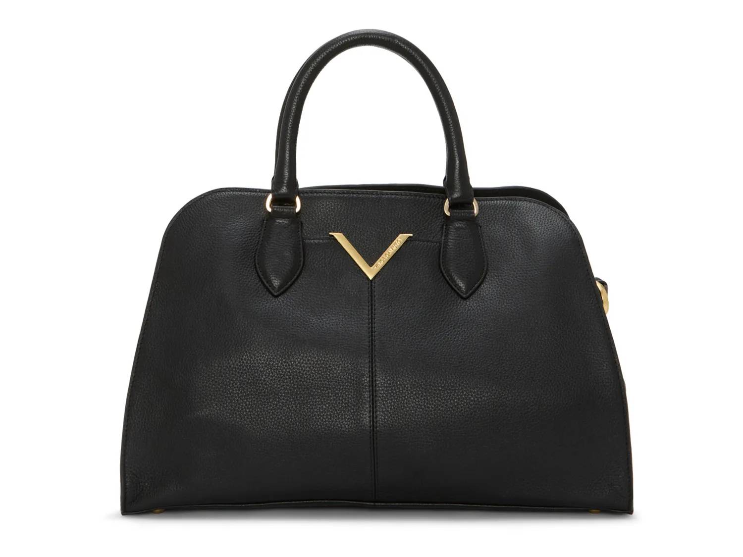 Tasha Leather Dome Satchel