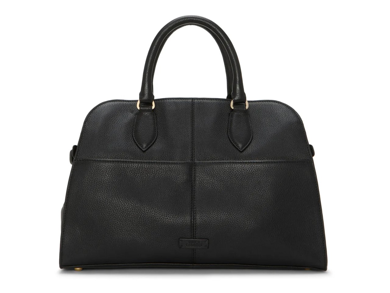 Tasha Leather Dome Satchel