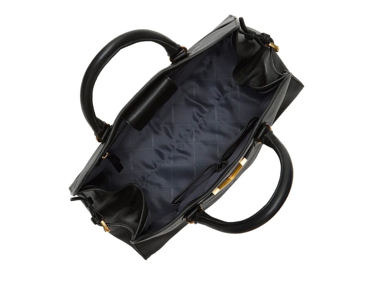 Tasha Leather Dome Satchel