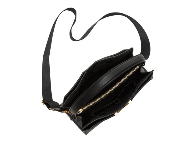 Tasha Leather Shoulder Bag