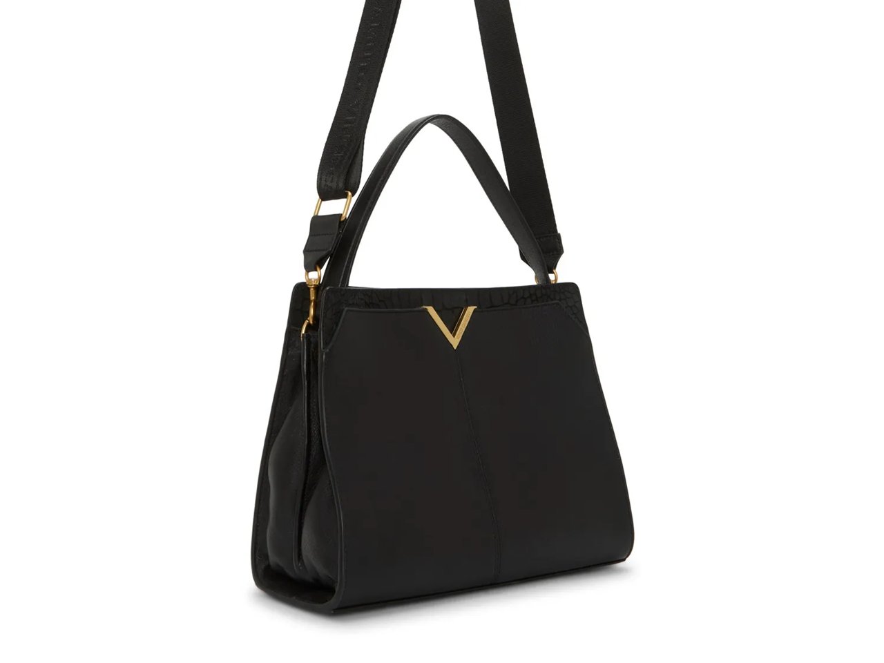 Tasha Leather Shoulder Bag