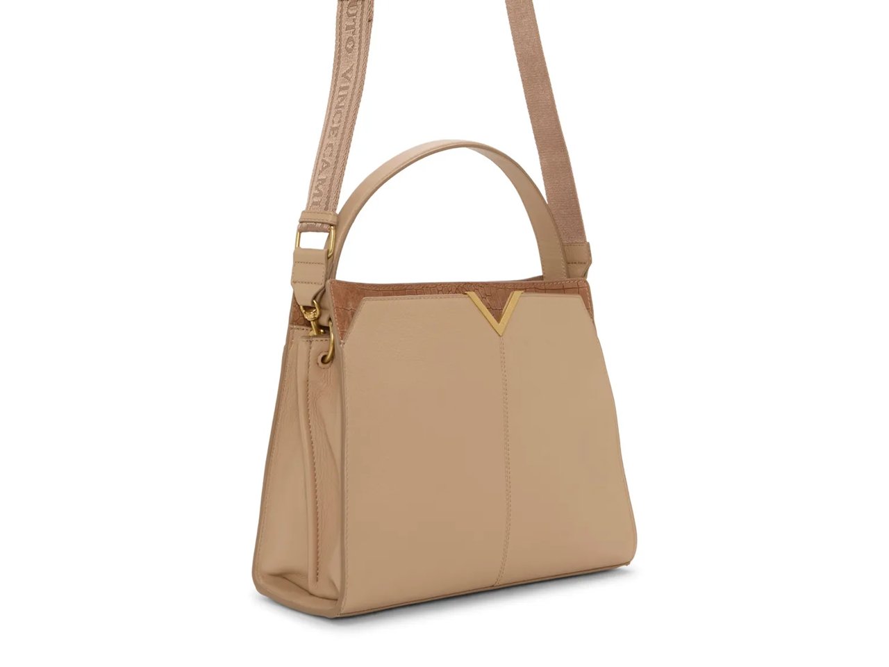 Tasha Leather Shoulder Bag