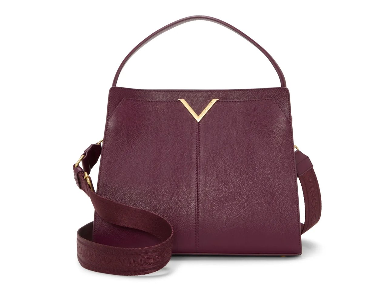 Tasha Leather Shoulder Bag