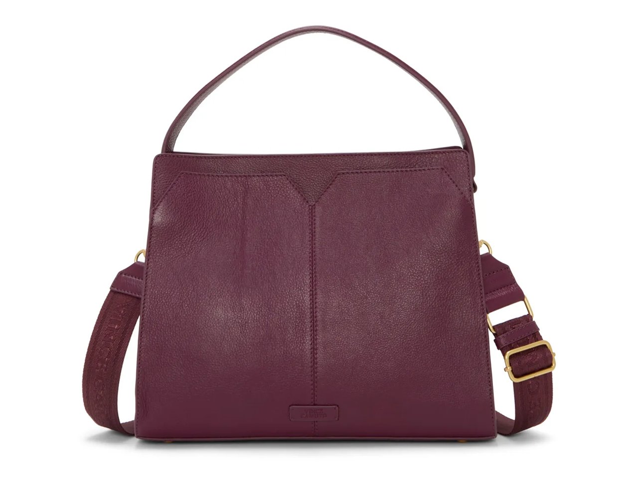 Tasha Leather Shoulder Bag