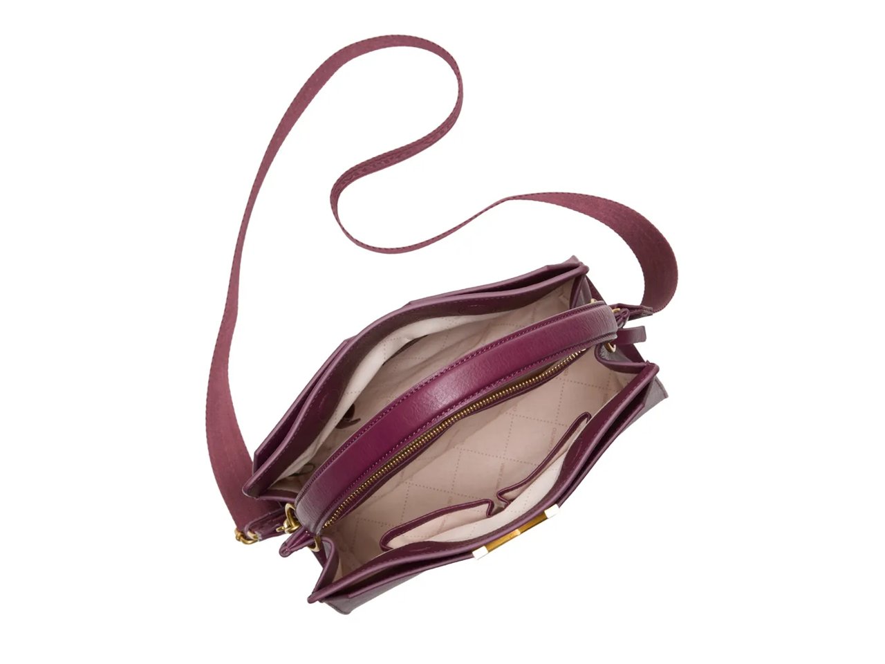 Tasha Leather Shoulder Bag