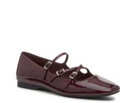 Roree Flat Burgundy view