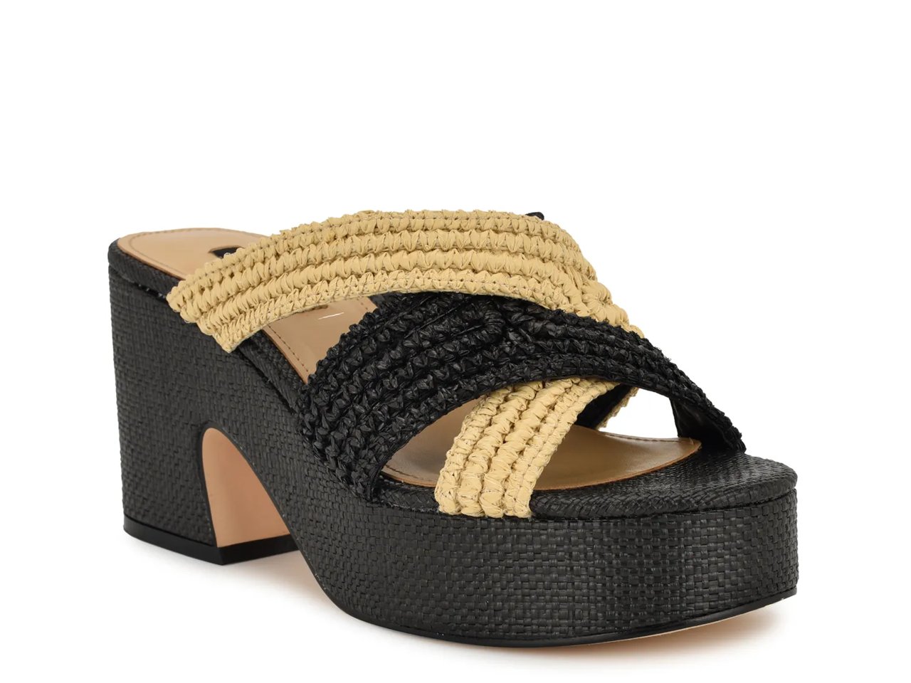 Bemay Platform Sandal