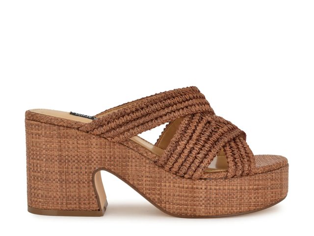 Bemay Platform Sandal