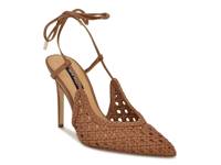 Fessla Pump Dark Brown view