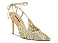 Fessla Pump Gold Metallic view