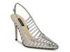 Filane Pump Silver Metallic view