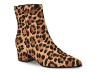 Maribu Bootie Dark Beige Leopard Print view