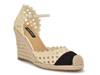 McKinly Wedge Pump Off White view