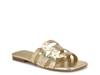 McKinna Sandal Gold Metallic view