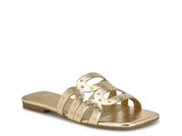 McKinna Sandal Gold Metallic view