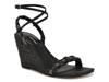 Nashy Wedge Sandal Black view