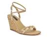 Nashy Wedge Sandal Off White view
