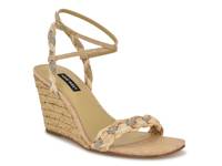 Nashy Wedge Sandal Off White view