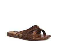 Omansa Sandal Dark Brown view