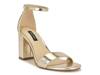 Toniann Sandal Gold Metallic view