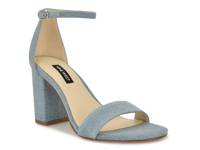 Toniann Sandal Blue view