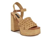 Vadyn Platform Sandal Off White view