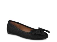 Veronika Ballet Flat Black view